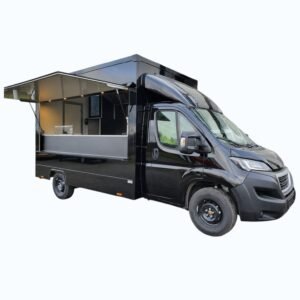 Citroen Jumper Pizza Food Truck – Mobile Catering Vehicle