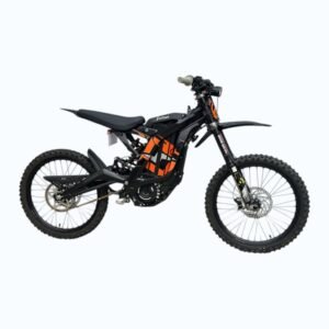 Sur-Ron Electric Dirt Bike – Black & Orange Off-Road