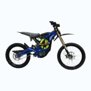 Sur-Ron Electric Dirt Bike – Blue & Black Off-Road