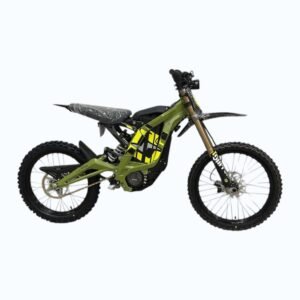 Sur-Ron Electric Dirt Bike – Olive & Lime Off-Road