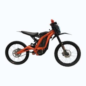 Sur-Ron Electric Dirt Bike – Black & Orange Off-Road