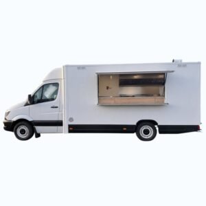 Mercedes-Benz Food Truck – Mobile Catering Vehicle