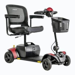 Pride Go Go Elite Traveller 2 4-Wheel Mobility Scooter