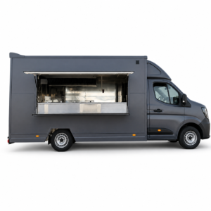 Renault Food Truck – Mobile Catering Vehicle