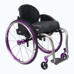 TiLite ZRA Ultralight Rigid Manual Wheelchair