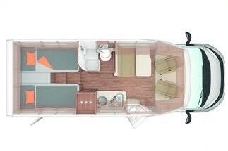 Fiat Motorhome – Camper Van - Image 2