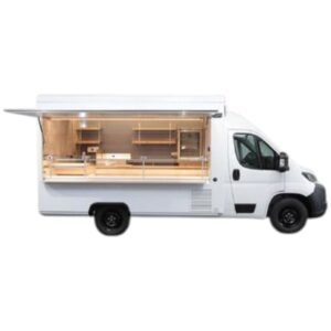 Fiat food truck mobile catering vehicle