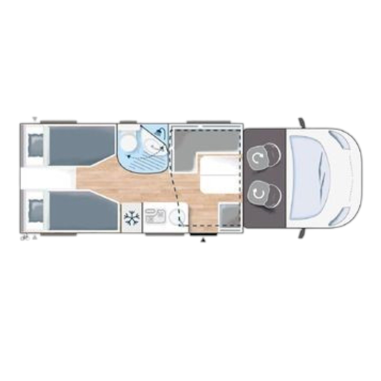 Ford Motorhome – Camper Van - Image 5